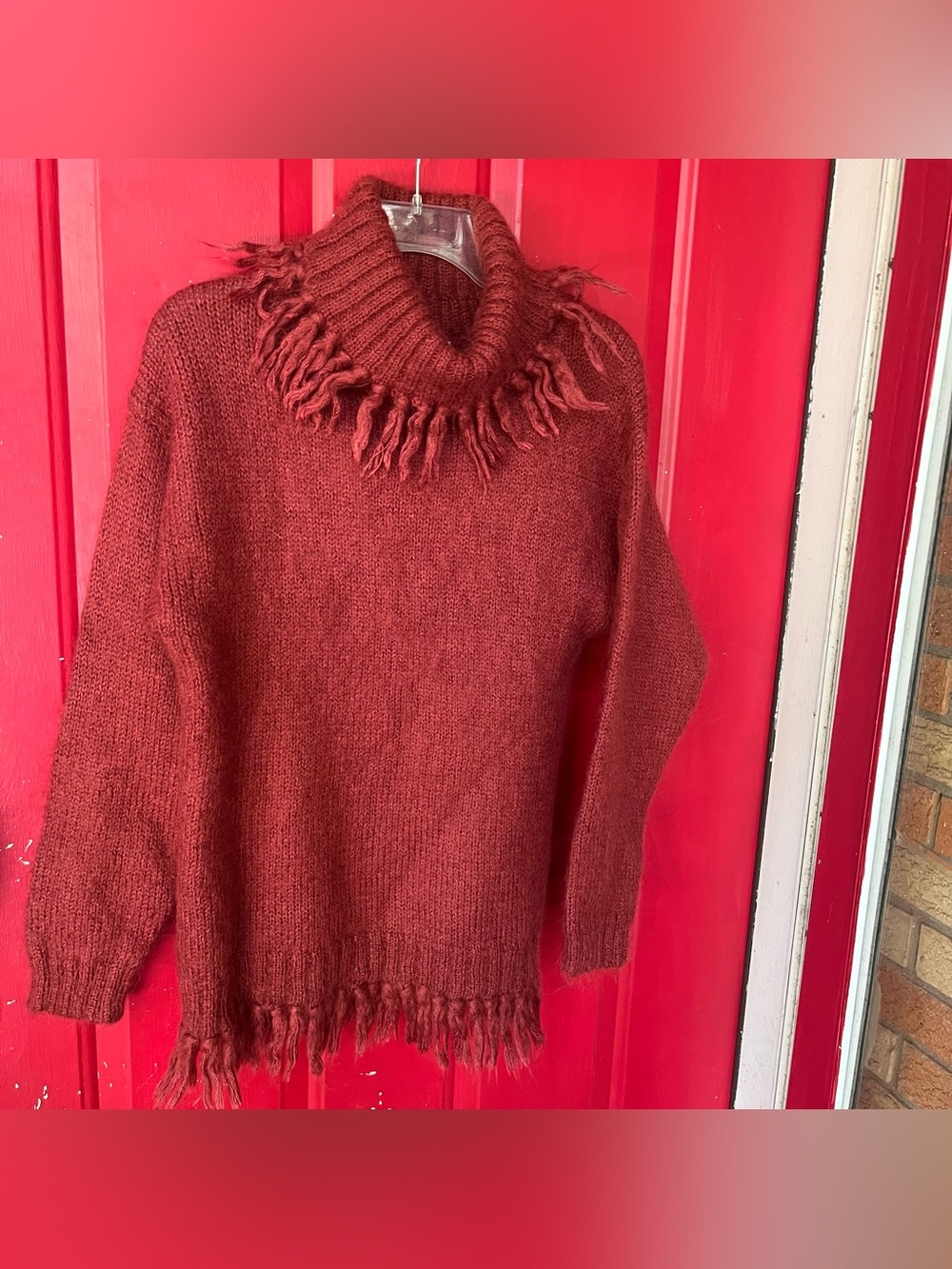 Vintage mohair sweater women’s
